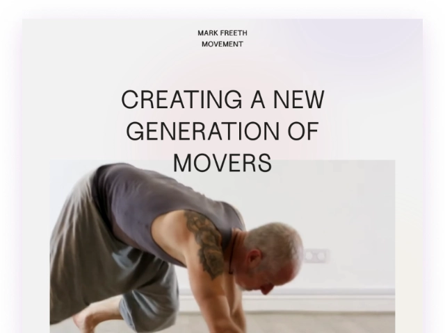 Making Movement Great, one body at a time.